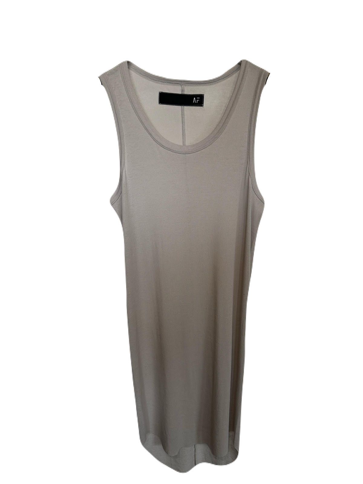 《2026SS先行予約》Rib Tank Top"Black / White / Stone / Greige / Sand" / リブタンクトップ"ブラック/ホワイト/ストーン/グレージュ/サンド"