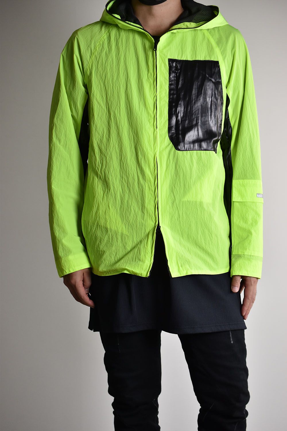 Obstruct Equalizing Blouson"Lime Yellow"/ オブストラクトイコライジングブルゾン"ライムイエロー"