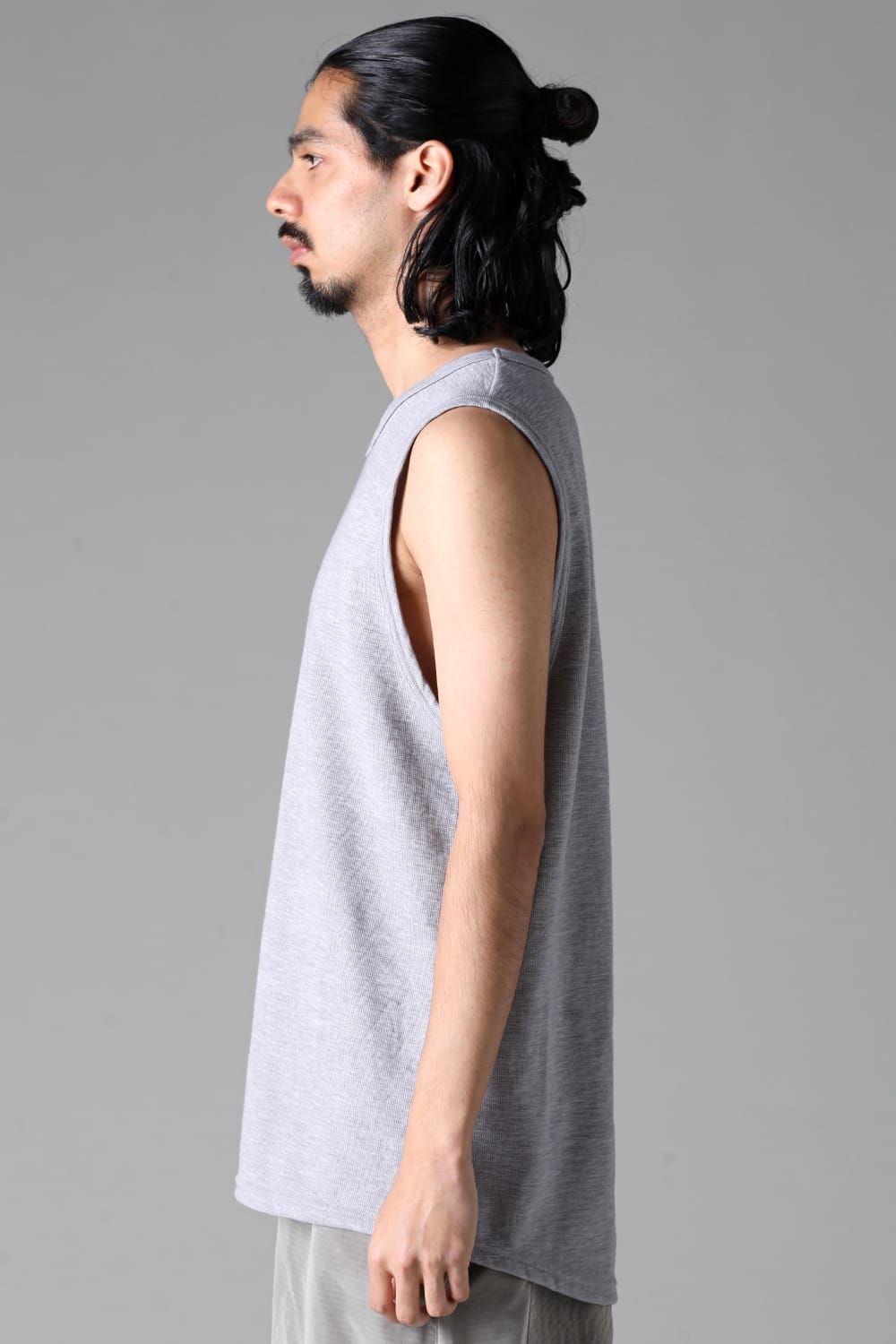 《2025AW先行予約》Tank Top"Black / Ivory / Grey / Beige /Khaki /D.Grey" /タンクトップ"ブラック/アイボリー/グレー/ベージュ/カーキ/ダークグレー"