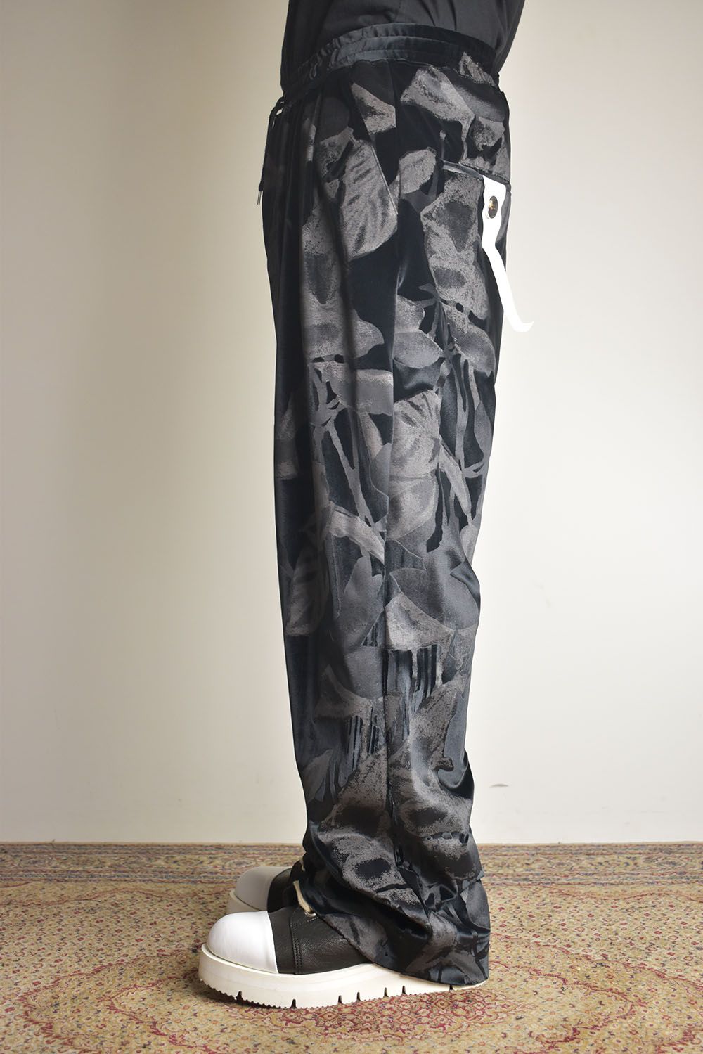 Tuck Easy Pants"Black" / タックイージーパンツ"ブラック"