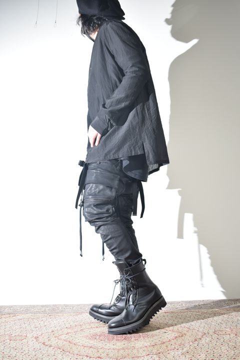 D.HYGEN 2026SS ライトな生地感でレイヤード