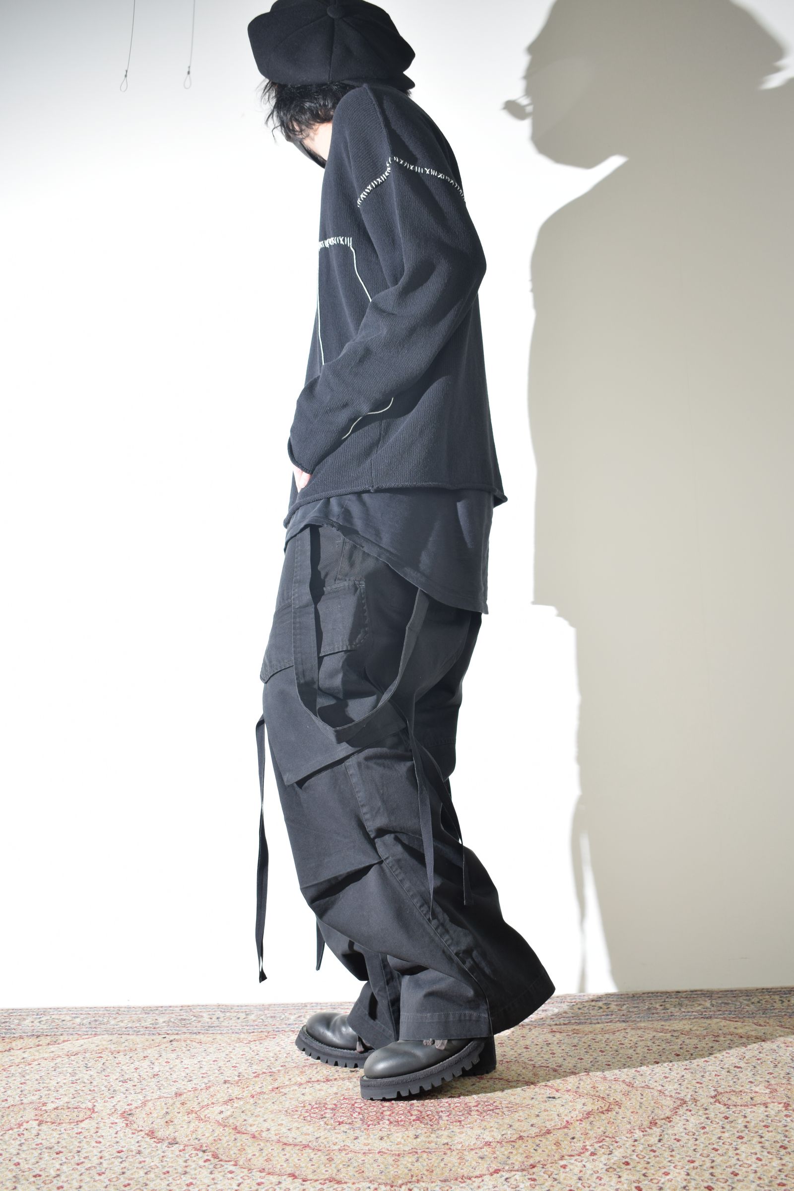 味のある生地感