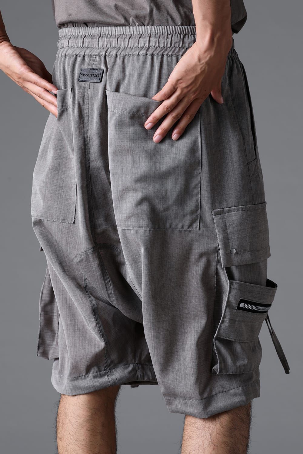 《2026SS先行予約》Cargo Shorts"Black /Stone" / カーゴショーツ"ブラック/ストーン"