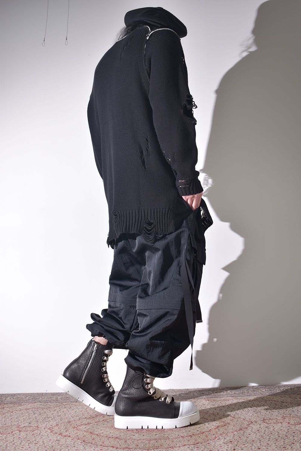 春ニットの最有力