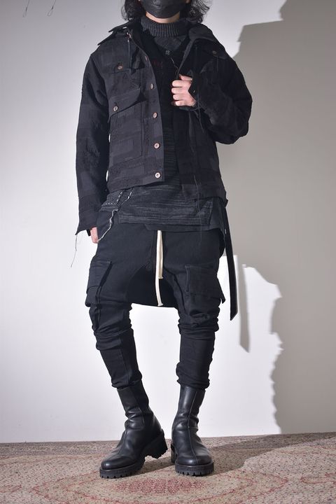 D.HYGENのクラストパッチワーク