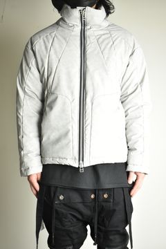 《2026AW先行予約》Padded Blouson "Smoke Black / L.Grey" / パデッドブルゾン"スモークブラック / ライトグレー"