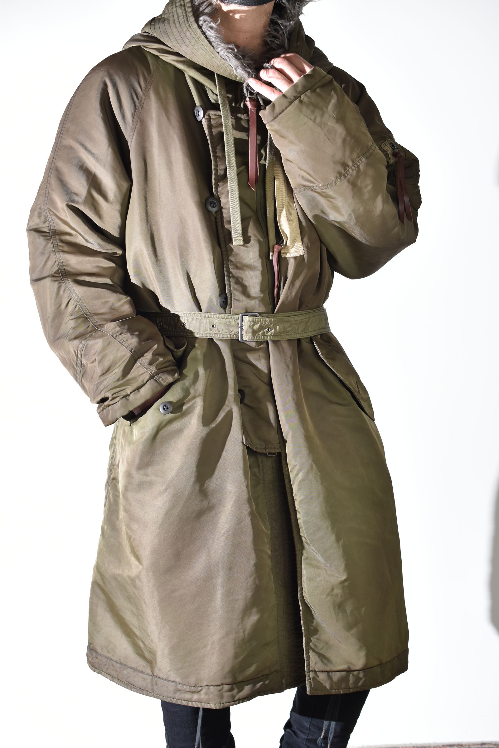 N-3B Coat "Olive Drab" / N-3Bコート "オリーブドラブ"
