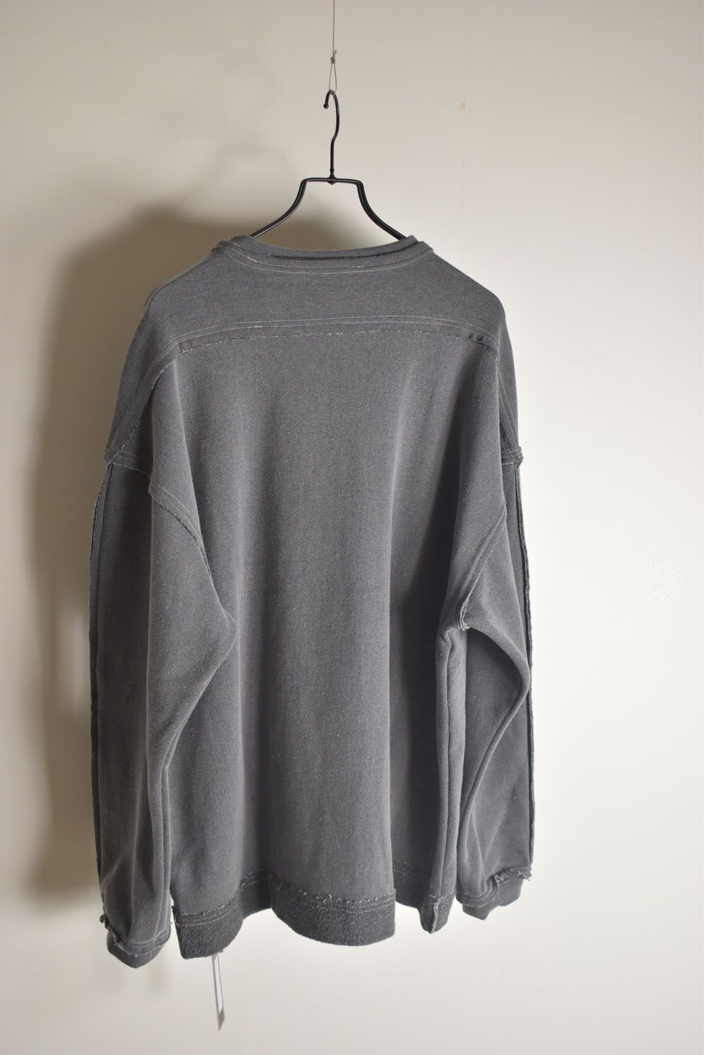 Painter Sweat Pullover"Grey" / ピグメントスウェットプルオーバー"グレー"