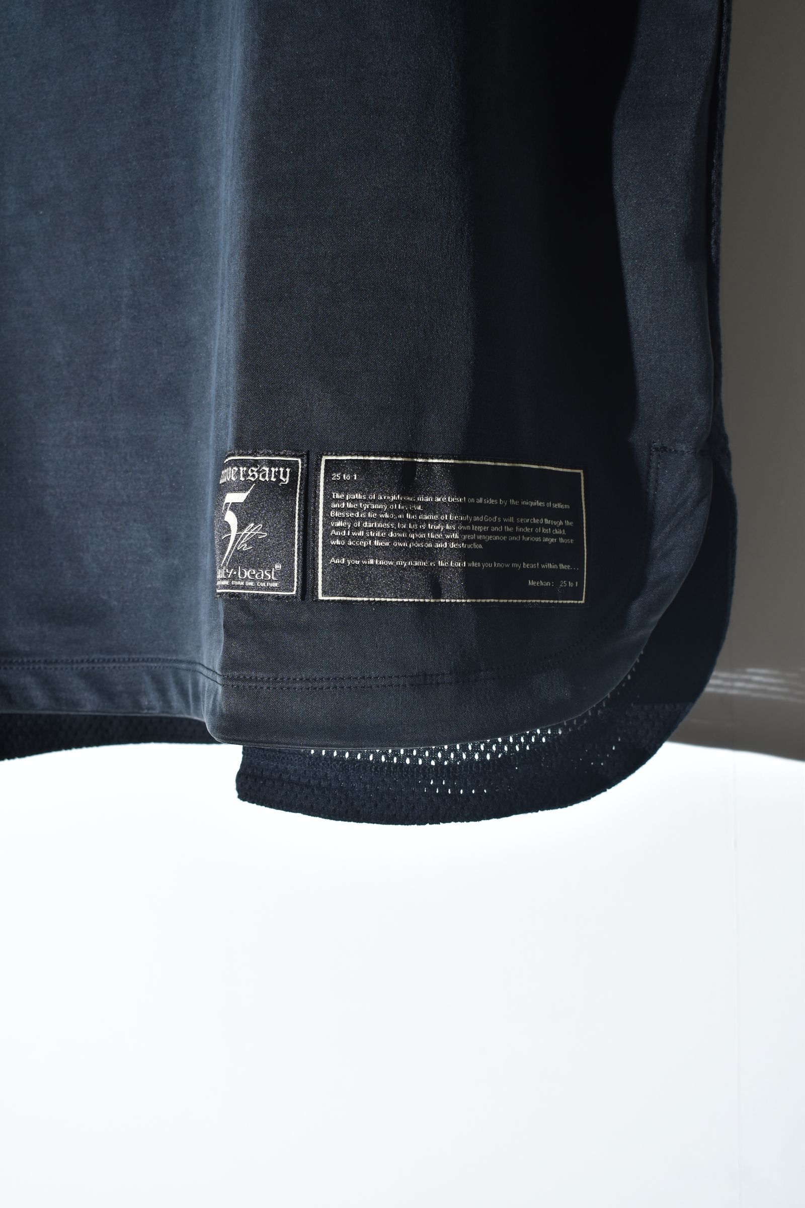 Suedy Short Sleeve Tee"Black" / スウェーディショートスリーブTee"ブラック"