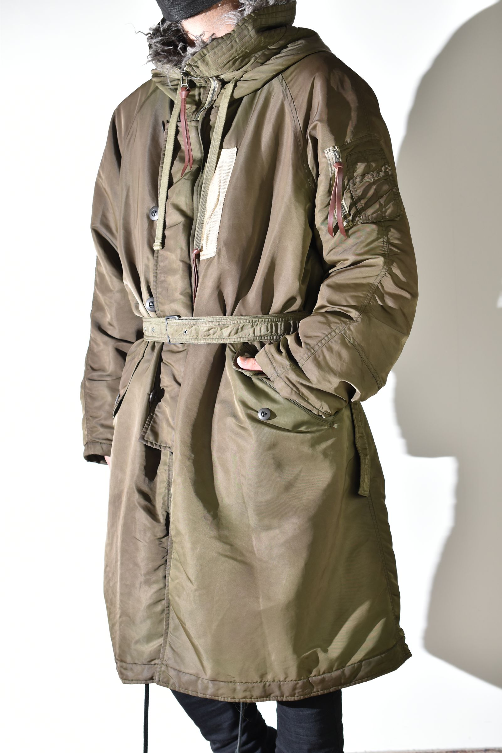 N-3B Coat "Olive Drab" / N-3Bコート "オリーブドラブ"