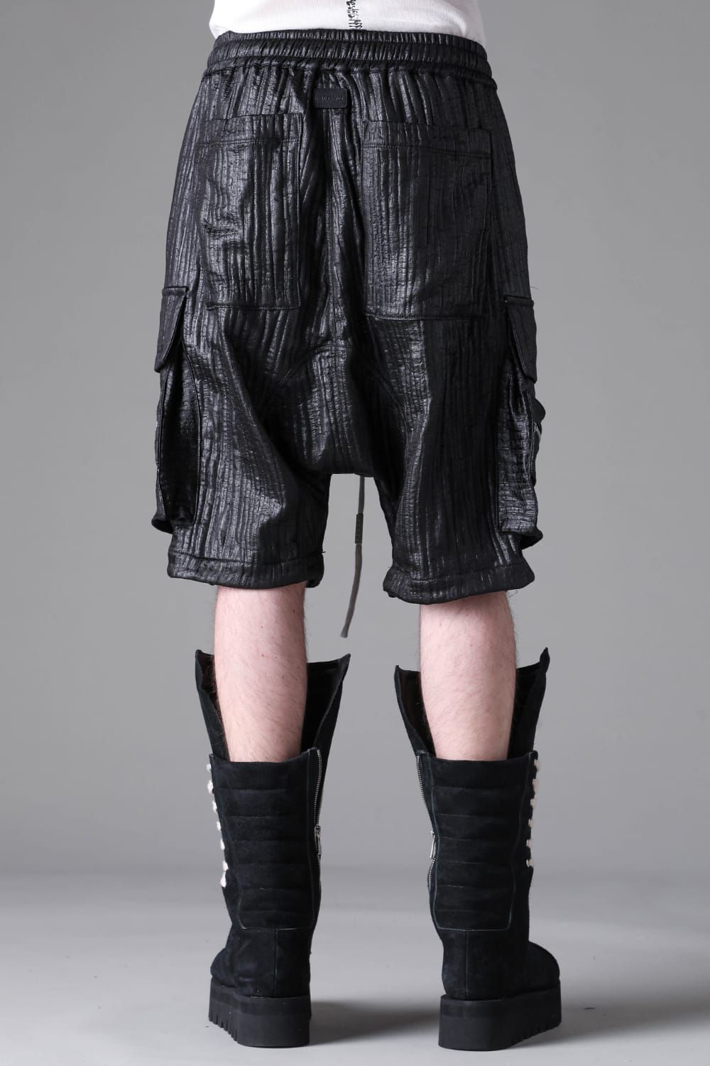 《2026AW先行予約》Sarrouel Shorts"Black" / サルエルショーツ"ブラック"