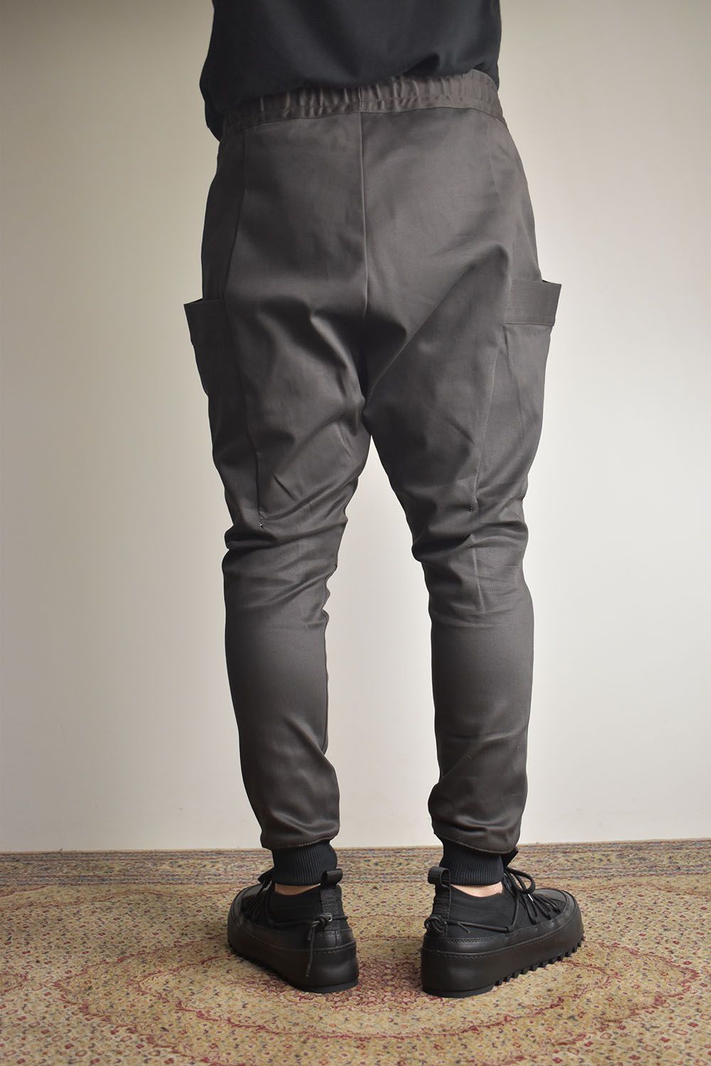 Jodhpur Bush Pants "Graphite Grey" / ジョッパーブッシュパンツ"グラファイトグレー"