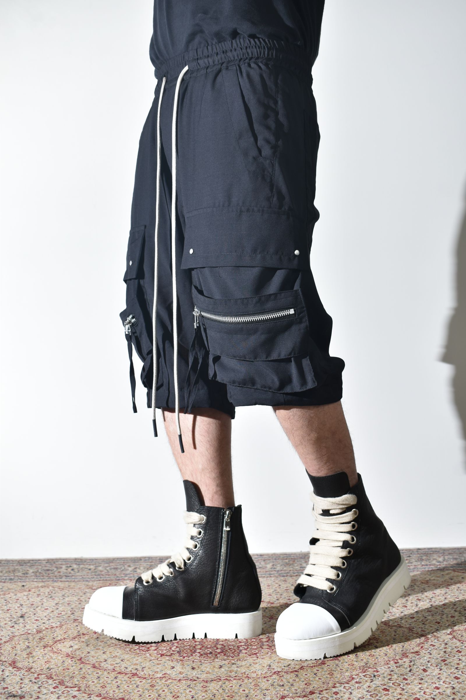 Cargo Shorts"Black" / カーゴショーツ"ブラック"