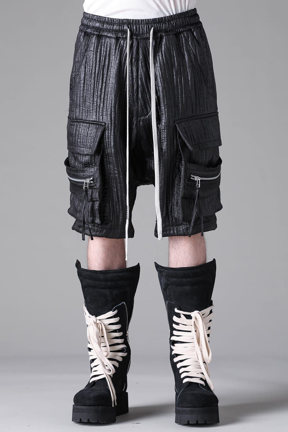 《2026AW先行予約》Sarrouel Shorts"Black" / サルエルショーツ"ブラック"