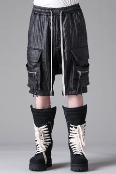 《2026AW先行予約》Sarrouel Shorts"Black" / サルエルショーツ"ブラック"