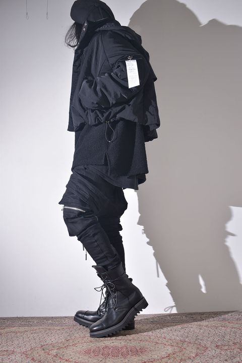 アウターの選択肢