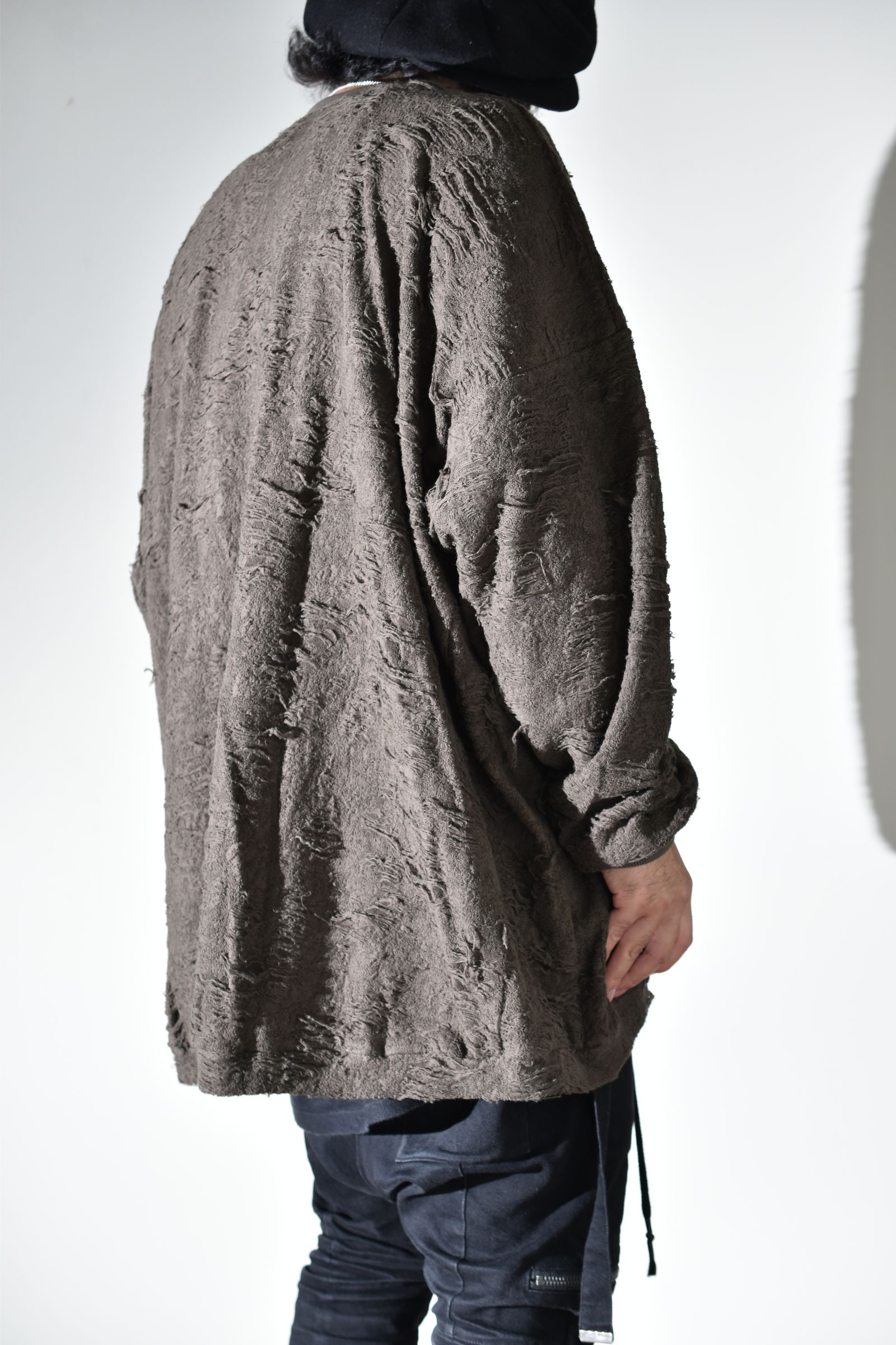 Extreme Over Sized Pullover"Khaki " / エクストリームオーバーサイズプルオーバー"カーキ"