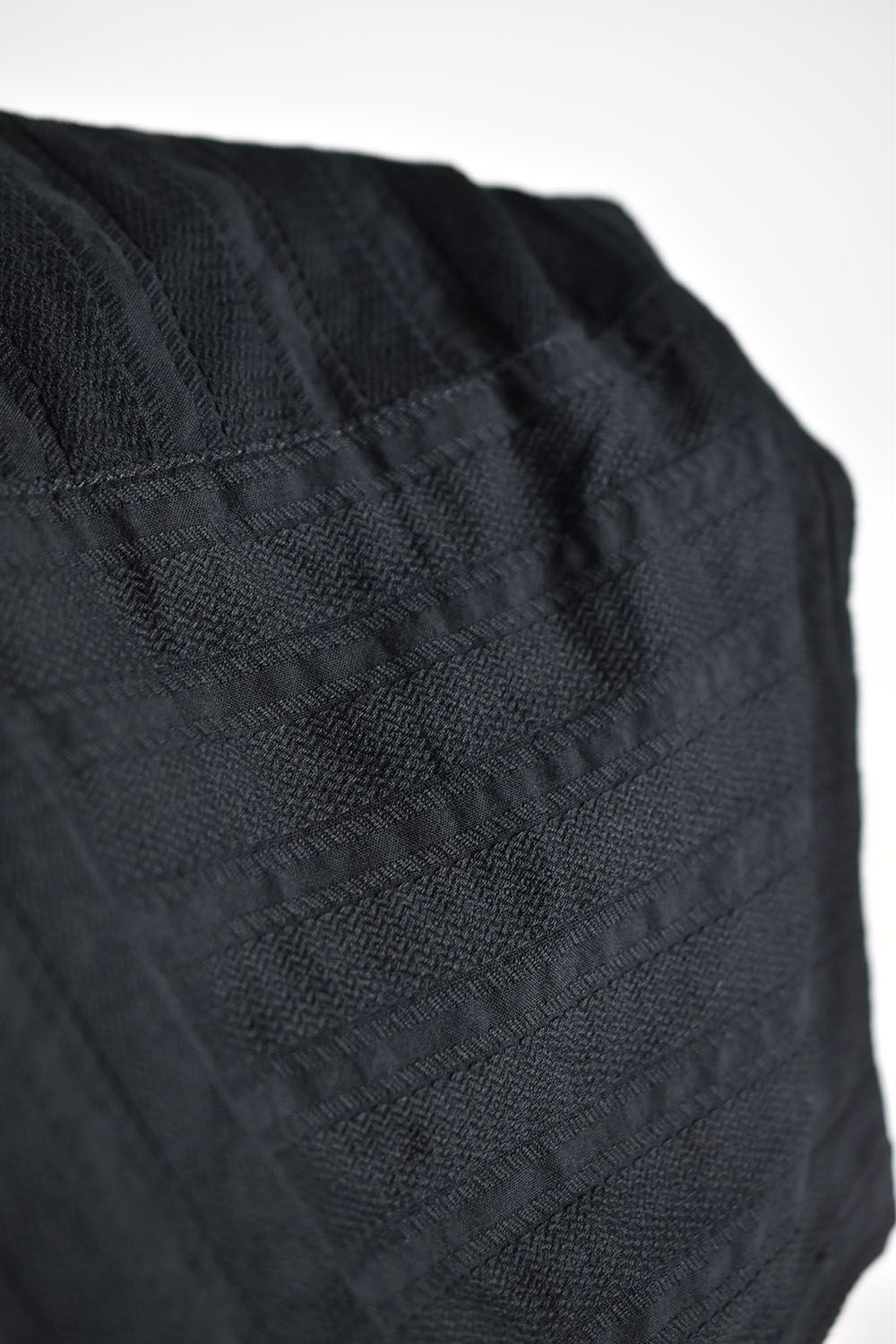 Garment Dyed Super Wide Leg Pants"Black"/ガーメントダイスーパーワイドレッグパンツ"ブラック"