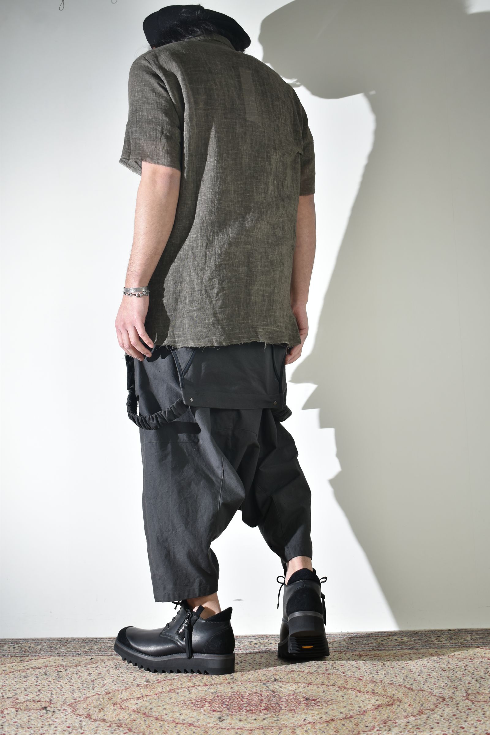 味のある素材感