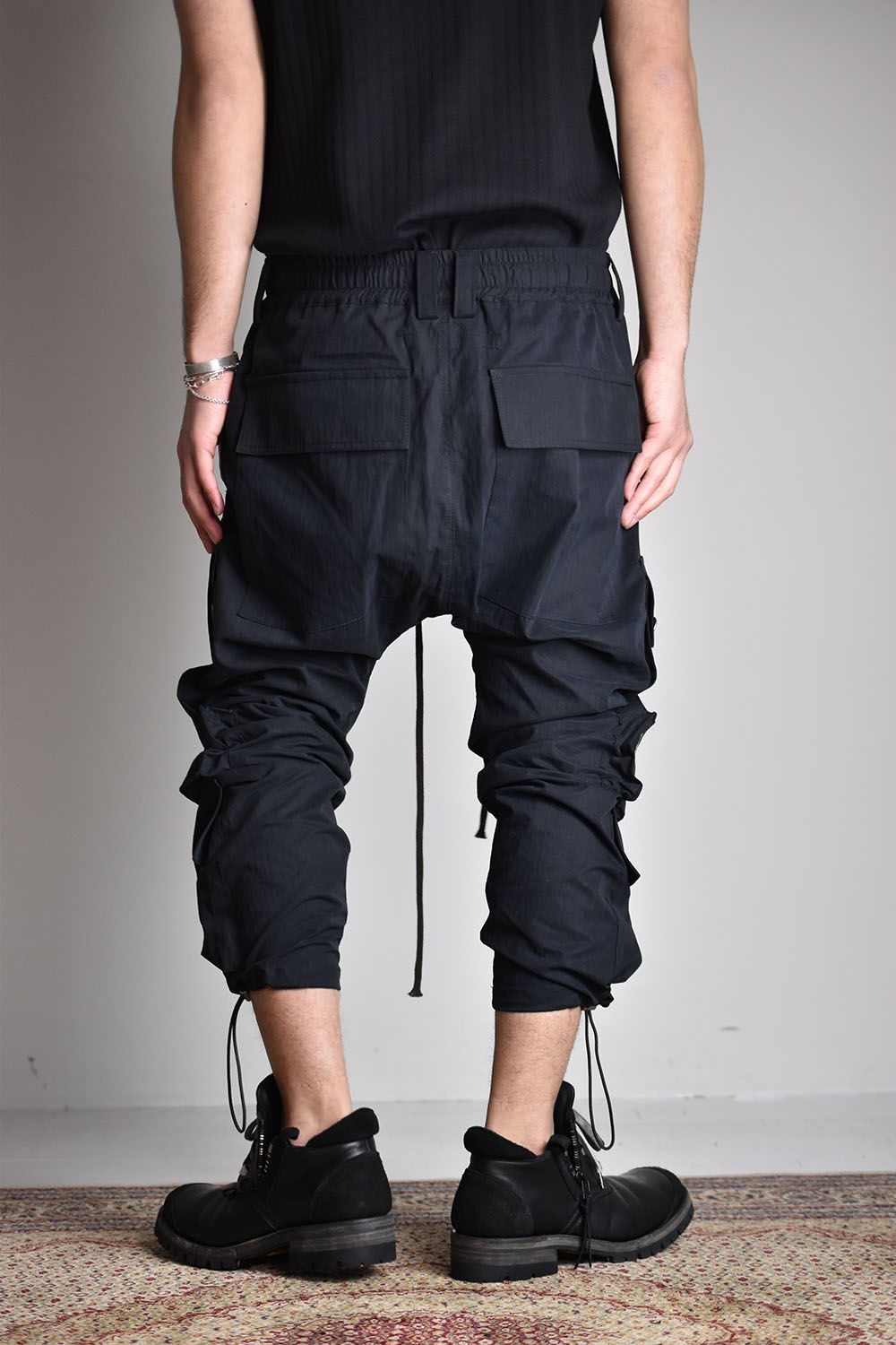 Cargo Long Pants"Black"/ カーゴロングパンツ"ブラック"