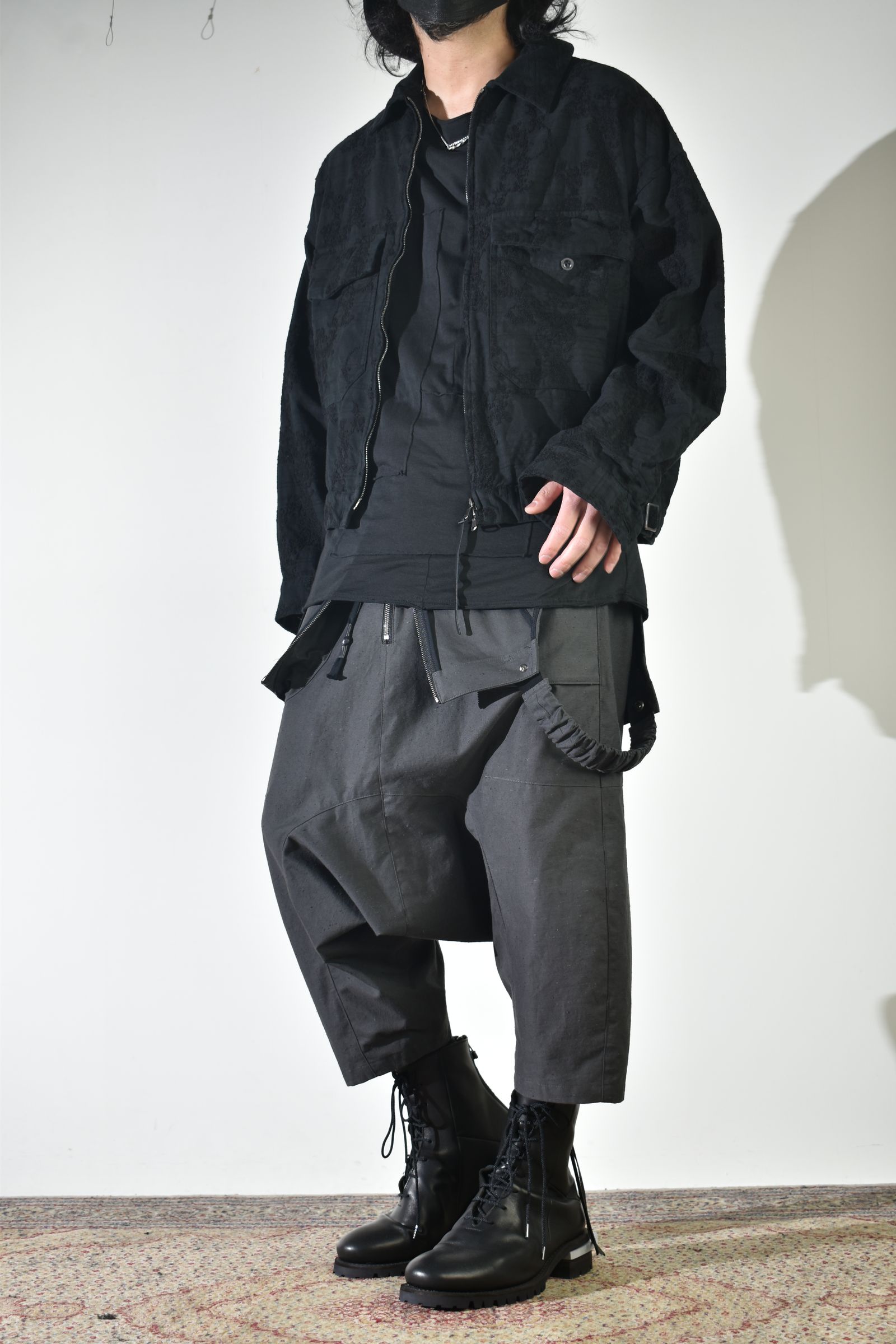 野暮ったさの中に上品さ