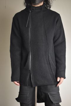 Riders Knit"Black" / ライダースニット"ブラック"