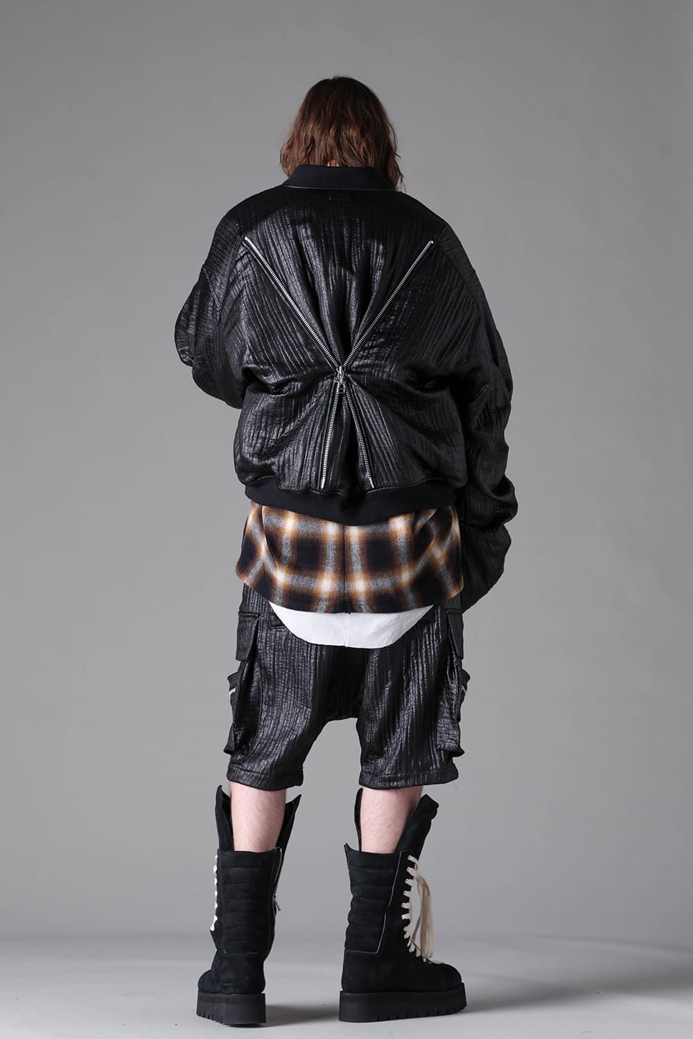 《2026AW先行予約》Sarrouel Shorts"Black" / サルエルショーツ"ブラック"