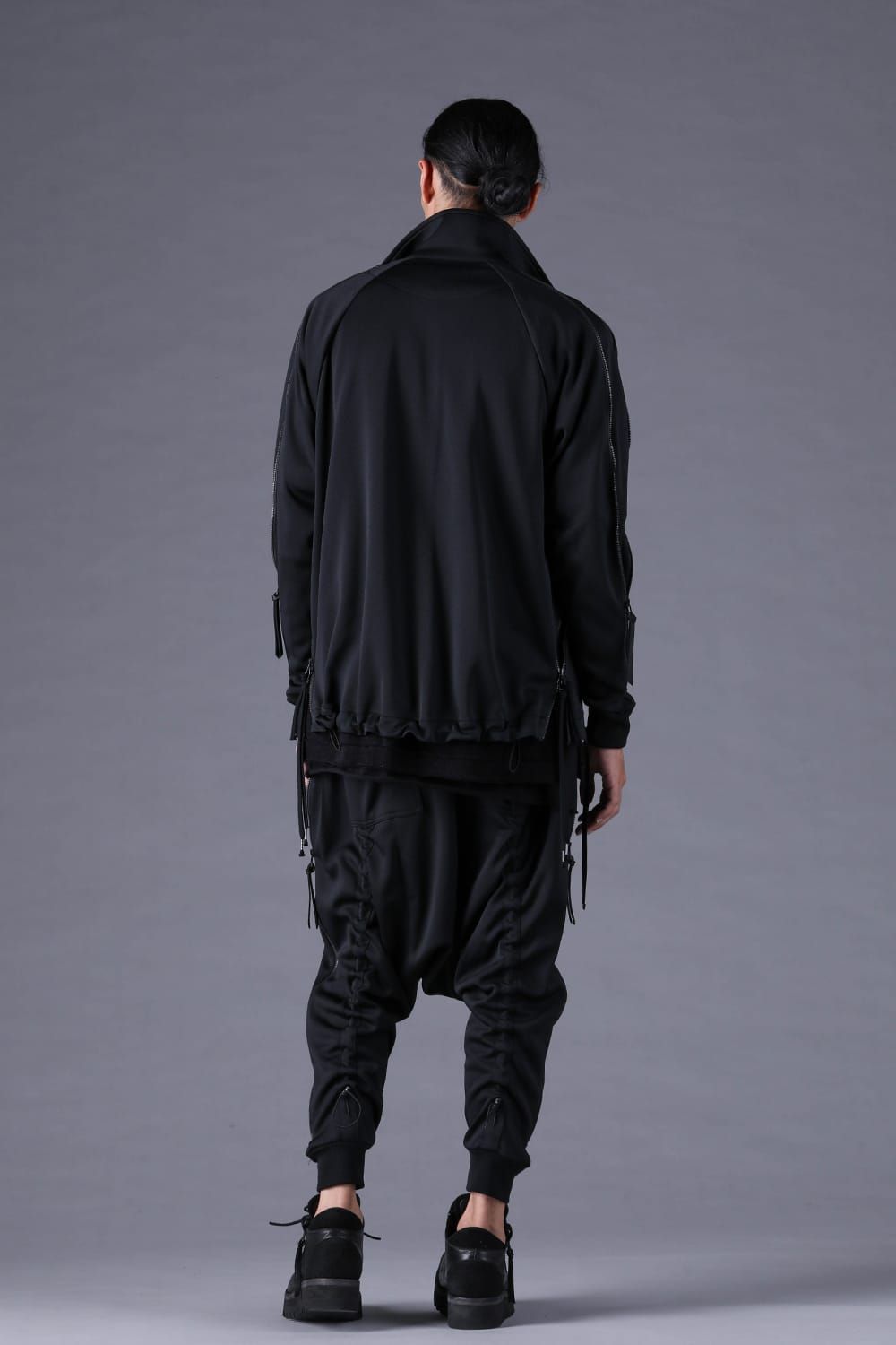 《2027SS先行予約分》Zip Line Track Jacket"Black" / ジップライントラックジャケット"ブラック"