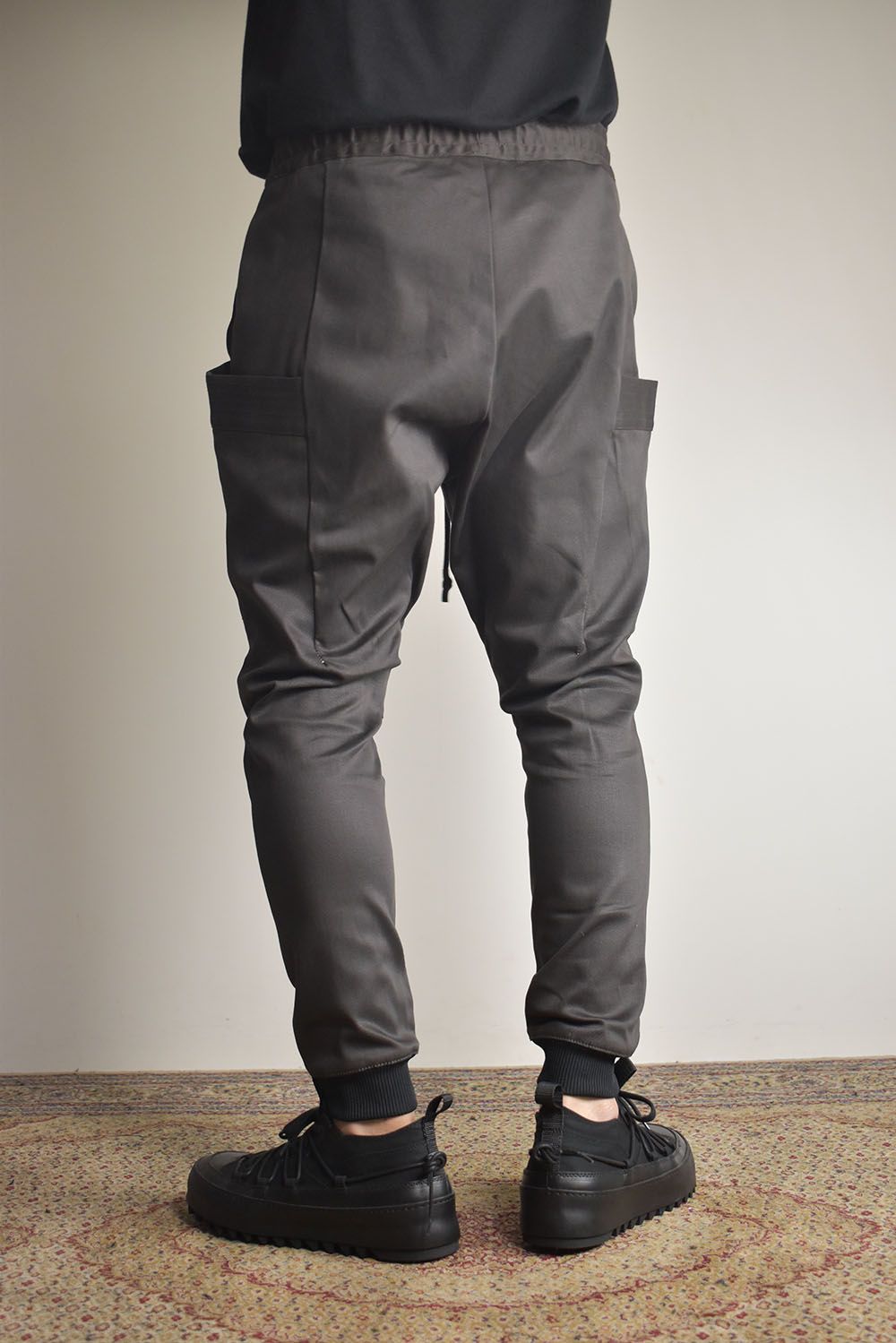 Jodhpur Bush Pants "Graphite Grey" / ジョッパーブッシュパンツ"グラファイトグレー"