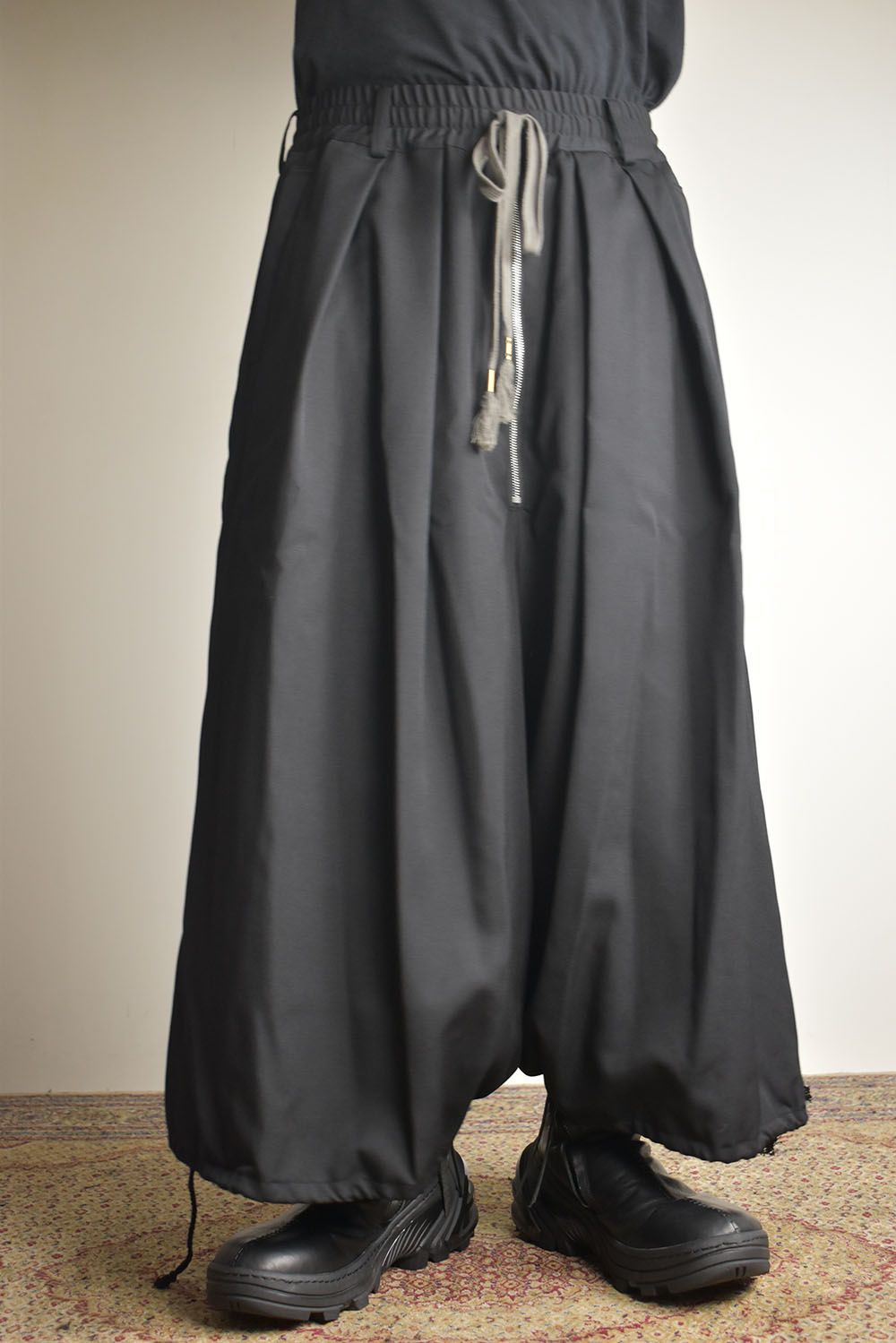 HAKAMA Big Balloon"Black" / 袴ビッグバルーン"ブラック"