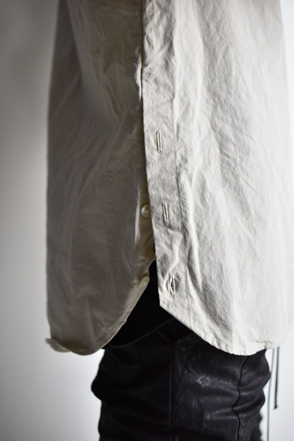 Sleeve Pocket Shirts"L.Biege"/スリーブポケットシャツ"ライトベージュ"
