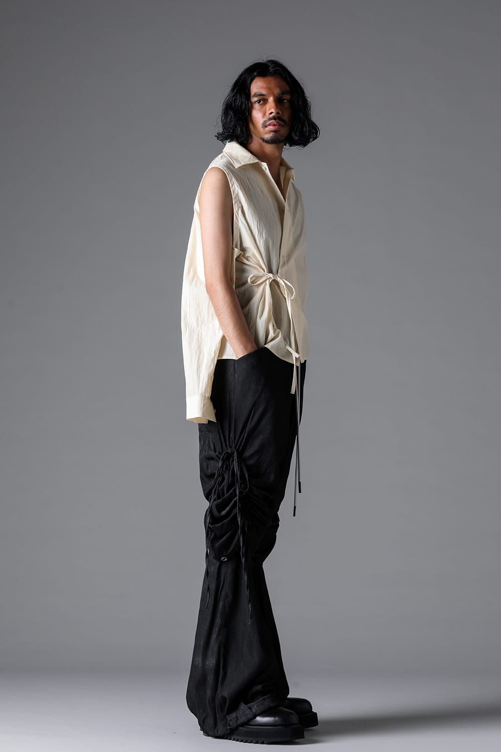 《2026SS先行予約》Shiva Shirts"Black / Cream" /シヴァシャツ"ブラック/クリーム"
