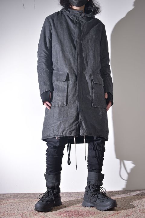 ブルゾンっぽく着れるコート