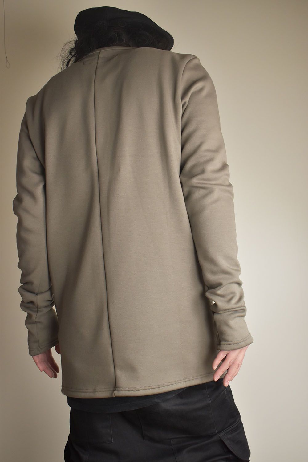 Bomber Heat Crew Neck Top"Grey" / ボンバーヒートクルーネックトップ"グレー"