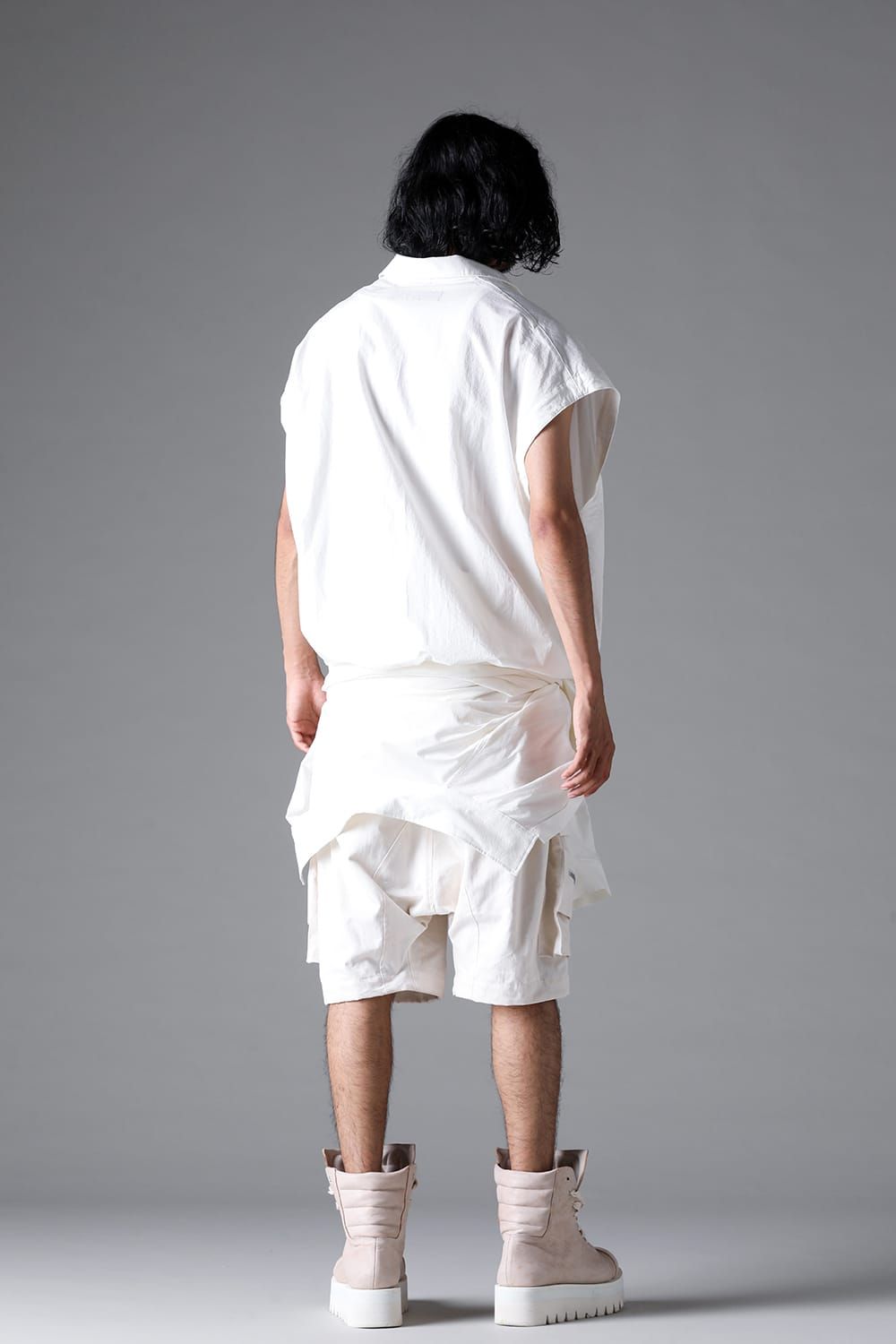 《2026SS先行予約》Cargo Shorts"Black / White" / カーゴショーツ"ブラック/ホワイト"