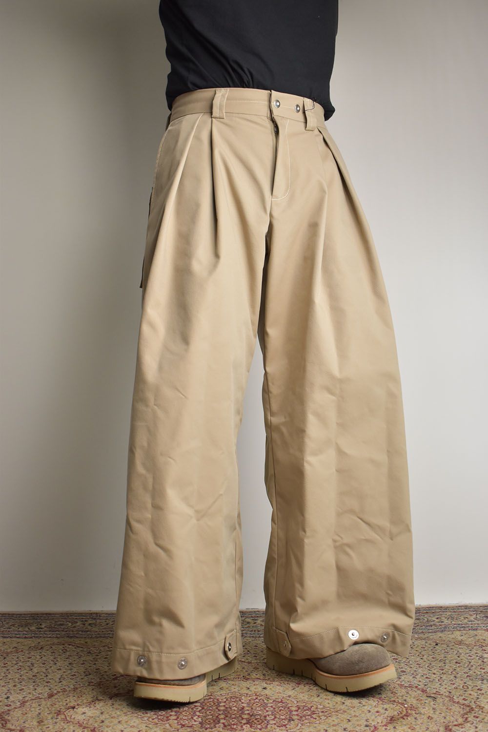 Baggy Balloon Pants"Beige" / バギーバルーンパンツ"ベージュ"