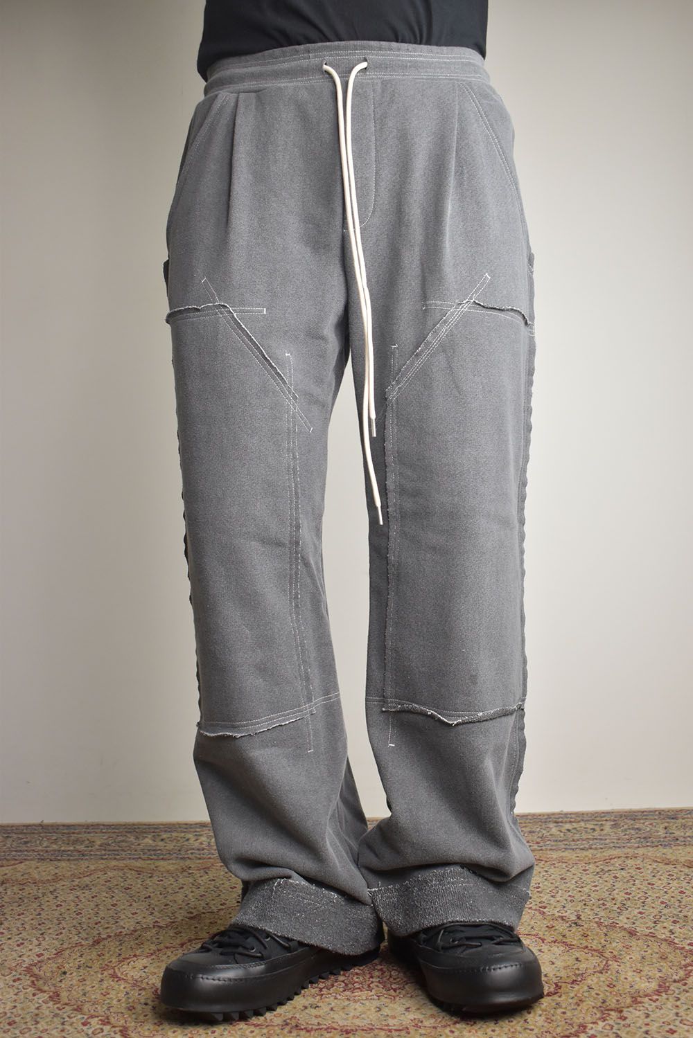 Pigment Painter Pants "Grey" / ピグメントペインターパンツ"グレー"