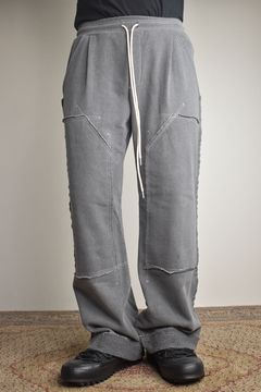 Pigment Painter Pants "Grey" / ピグメントペインターパンツ"グレー"