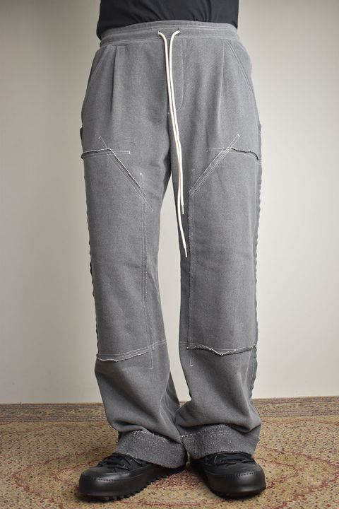 Pigment Painter Pants "Grey" / ピグメントペインターパンツ"グレー"