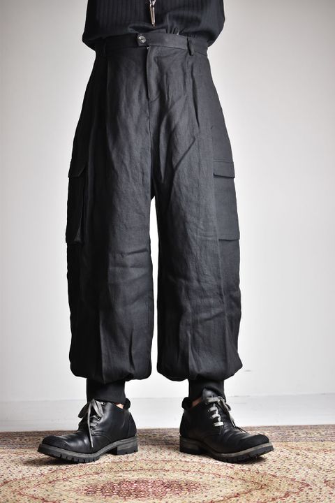 Higotai Pants"Black"/ヒゴタイパンツ"ブラック"