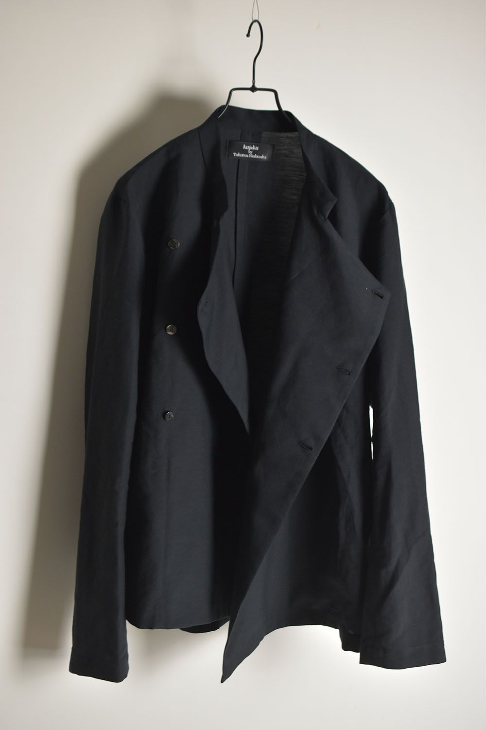 Asymmetry Jacket"Black"/アシンメトリージャケット"ブラック"