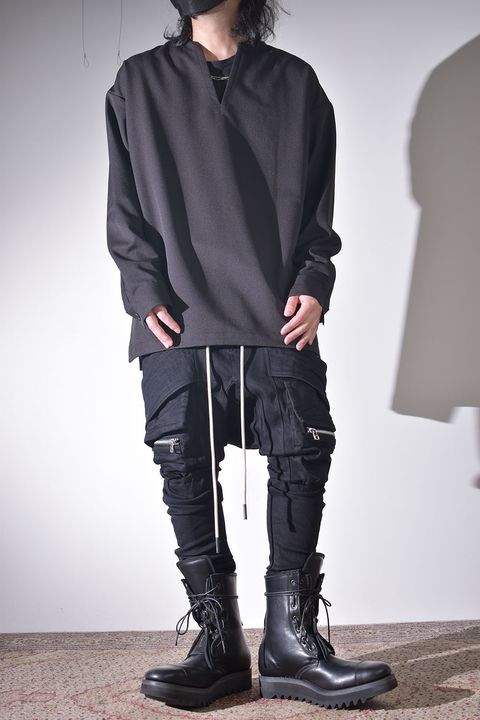 ライトな着心地で暖かく