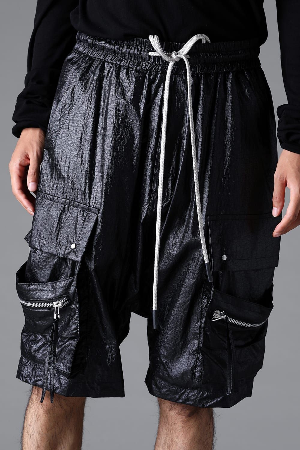 《2026SS先行予約》Cargo Shorts"Black " /カーゴショーツ"ブラック"