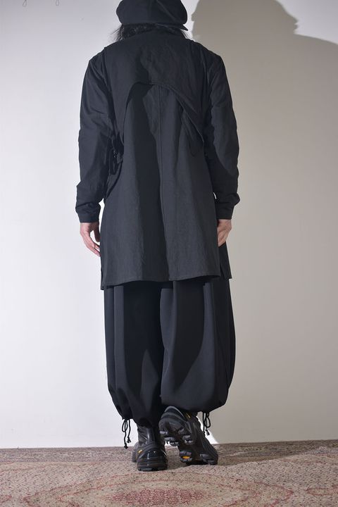 prasthanaの袴バルーンパンツ