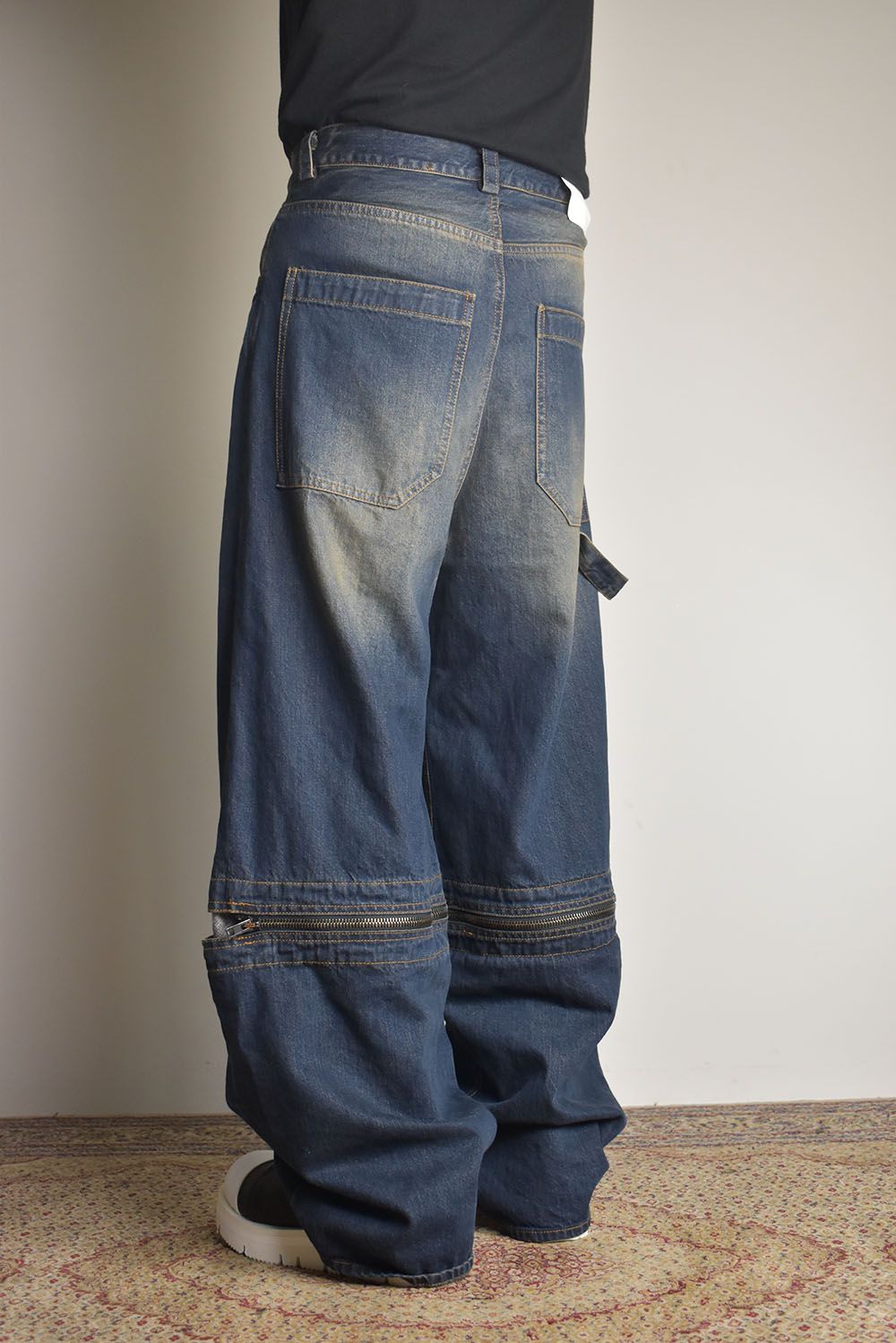 Painter Denim Pants"Denim" / ペインターデニムパンツ"デニム"