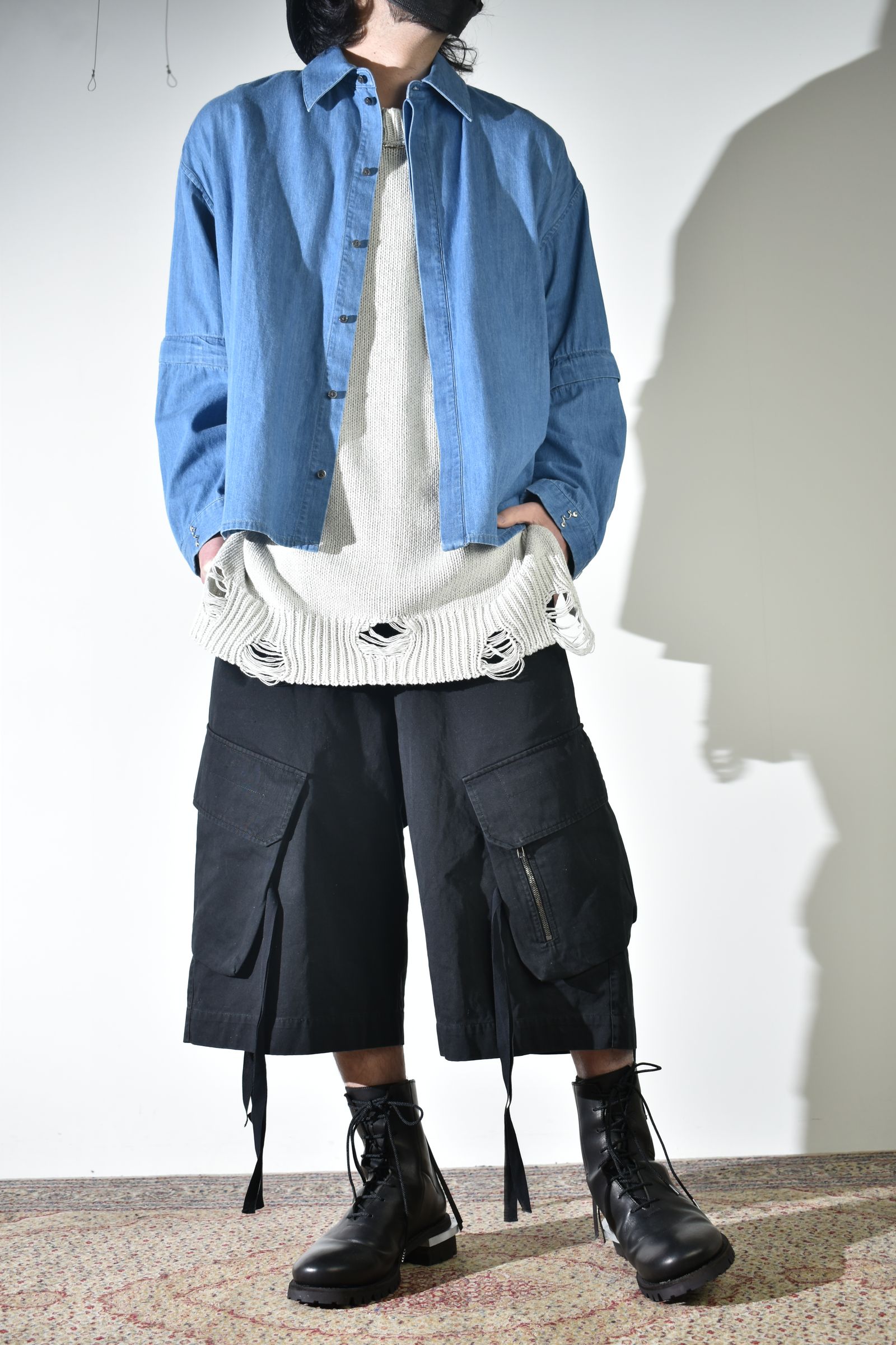 春らしさを意識して、たまにはこういうのも