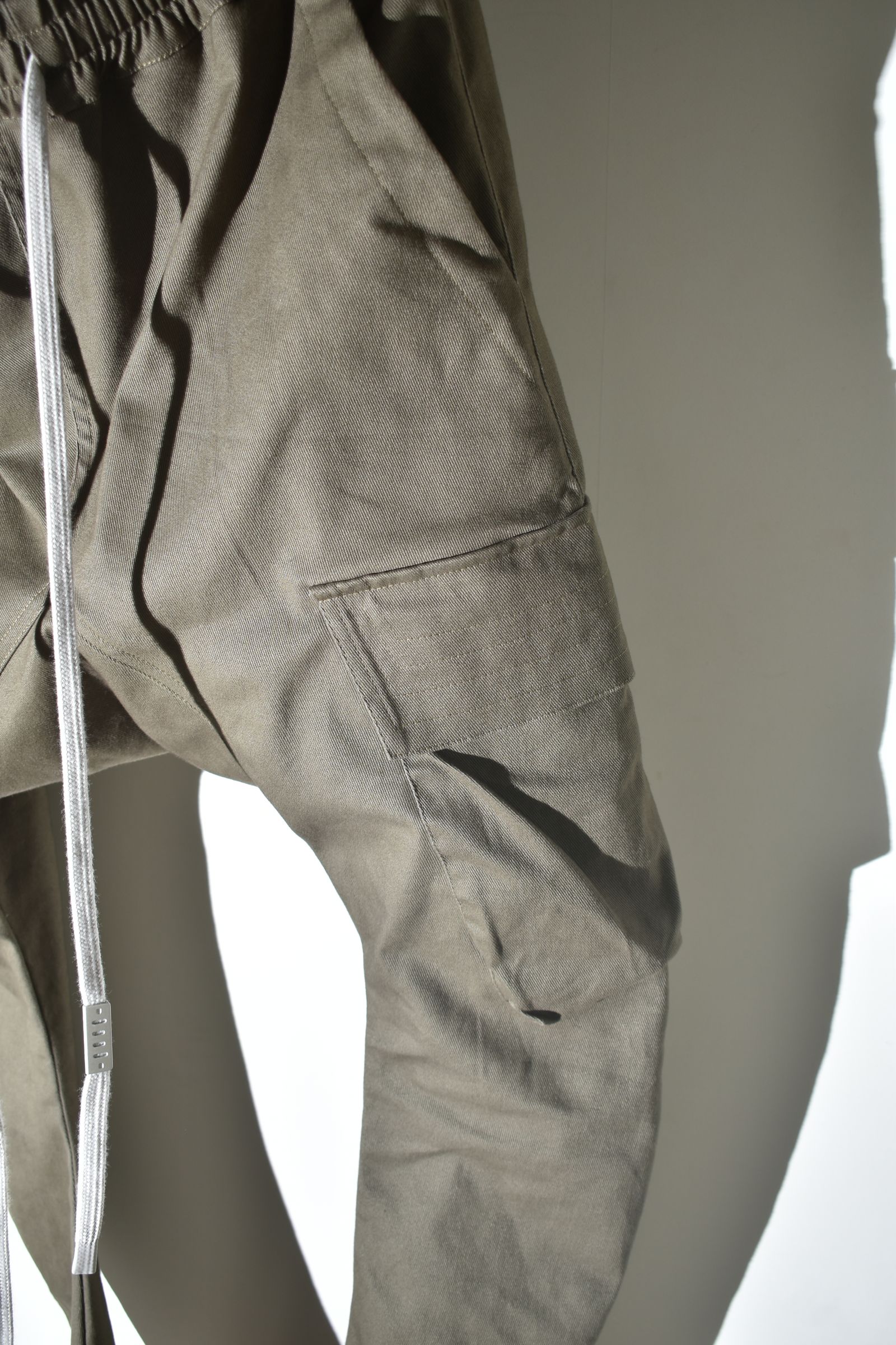 【Exclusive】Cargo Sarouel Skinny"Khaki" / カーゴサルエルスキニー"カーキ"