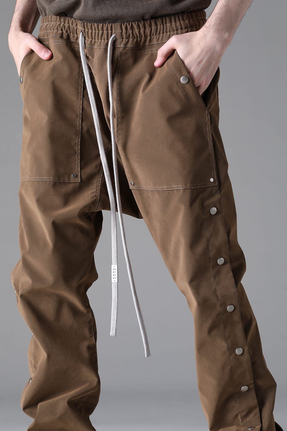 《2026AW先行予約》 Sarrouel Flare Pants"Black / Grey / Taupe " / サルエルフレアパンツ"ブラック/グレー/トープ"