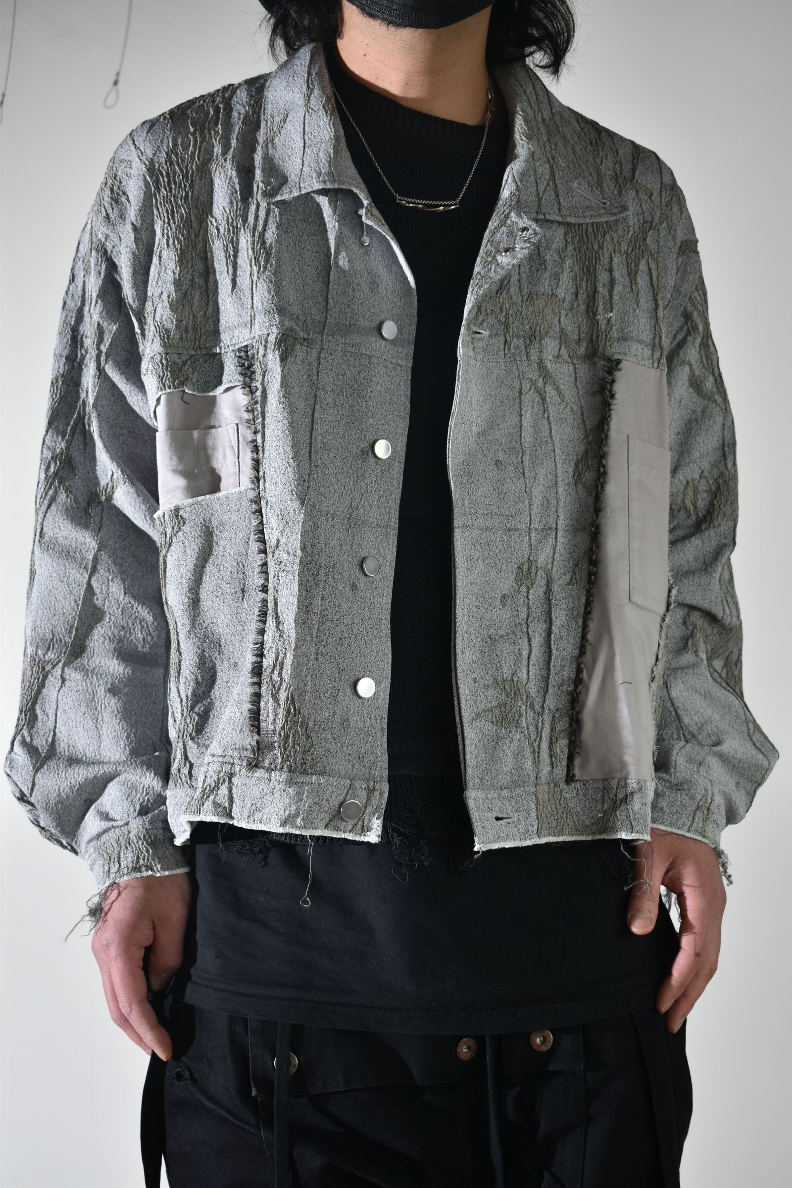 Carpenter Jacket "Ivy×Concrete" / カーペンタージャケット"アイボリー×コンクリート"