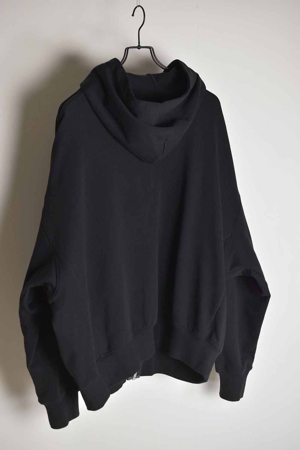 Zip Hoodie"Black" / ジップフーディ"ブラック"